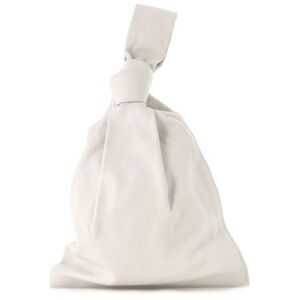 Bottega Veneta BV Twist White Leather Bag